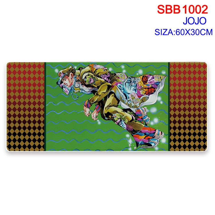 JoJos Bizarre Adventure Animation peripheral locking mouse pad 60X30cm SBB-1002-2
