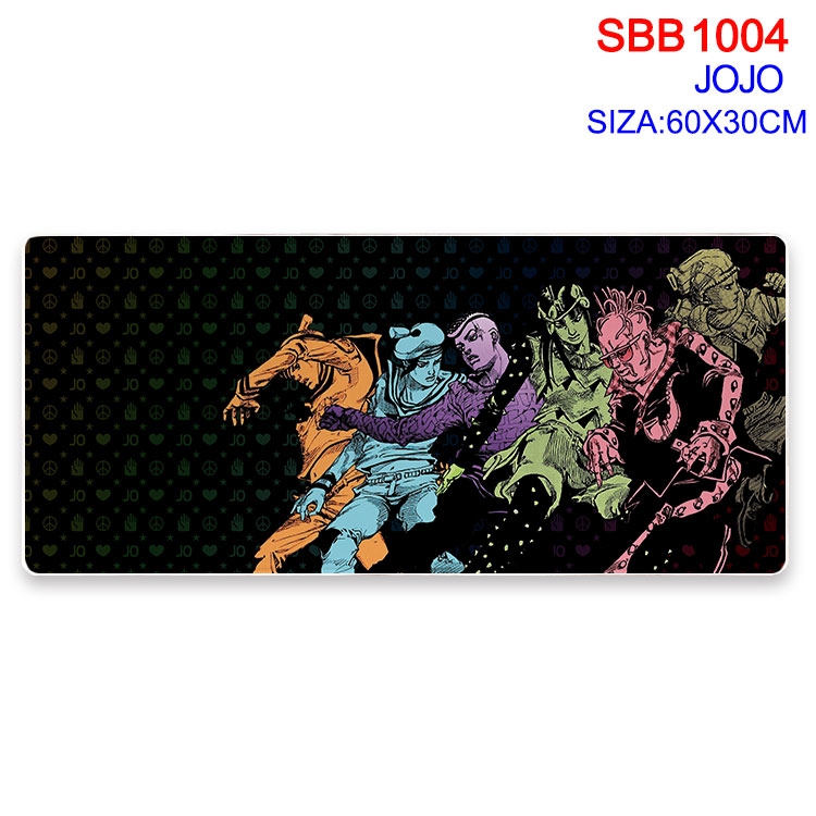 JoJos Bizarre Adventure Animation peripheral locking mouse pad 60X30cm SBB-1004-2