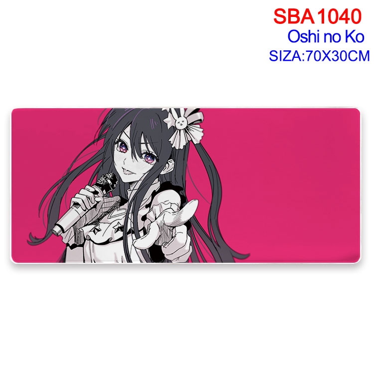 Oshi no ko Animation peripheral locking mouse pad 70X30cm  SBA-1040-2