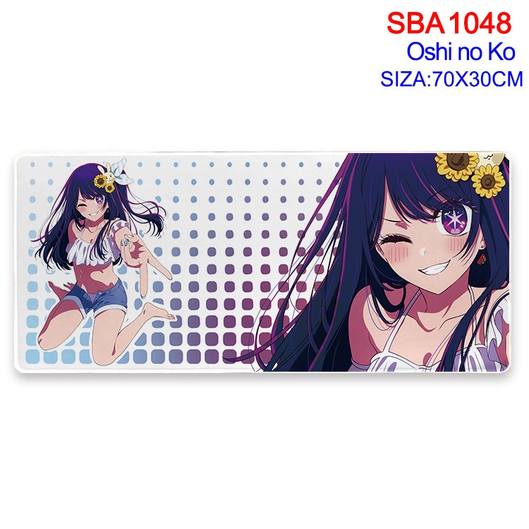 Oshi no ko Animation peripheral locking mouse pad 70X30cm SBA-1048-2