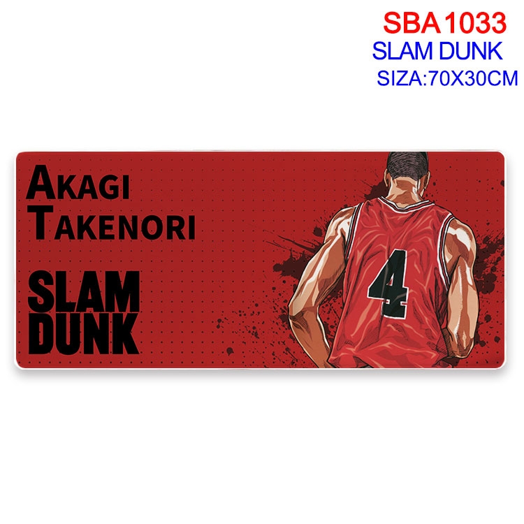 Slam Dunk Animation peripheral locking mouse pad 70X30cm SBA-1033-2