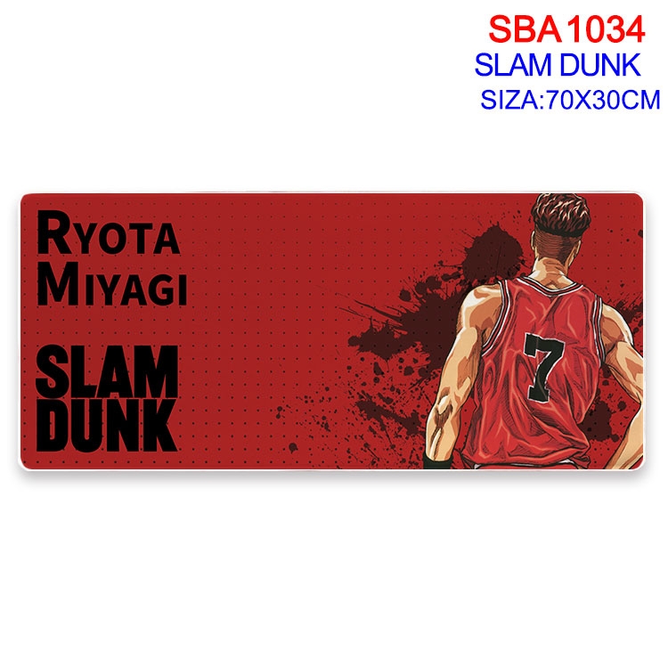 Slam Dunk Animation peripheral locking mouse pad 70X30cm SBA-1034-2