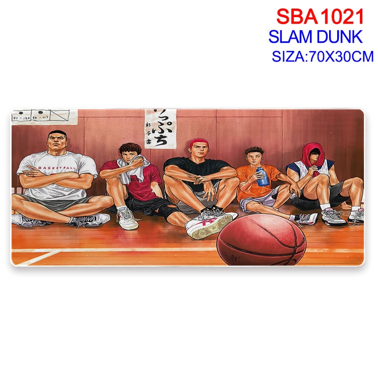 Slam Dunk Animation peripheral locking mouse pad 70X30cm SBA-1021-2