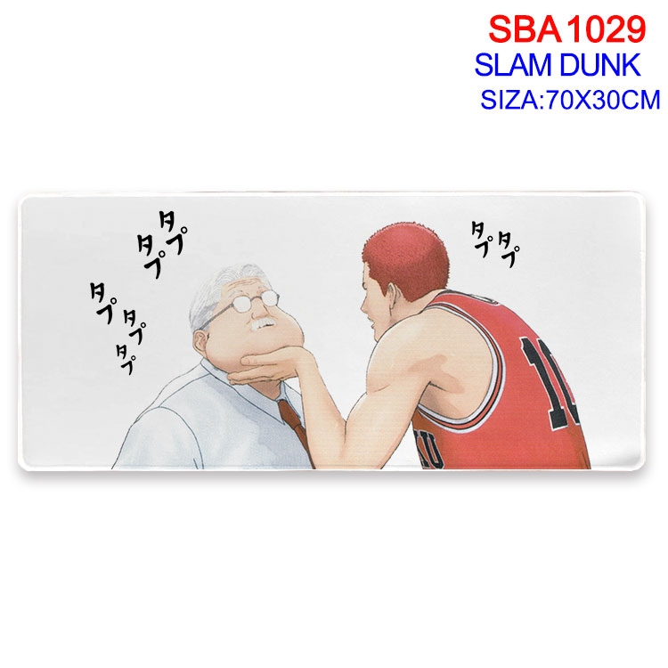 Slam Dunk Animation peripheral locking mouse pad 70X30cm SBA-1029-2