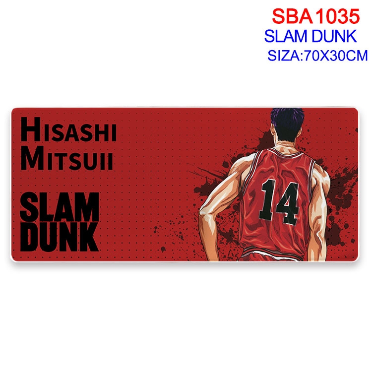 Slam Dunk Animation peripheral locking mouse pad 70X30cm SBA-1035-2