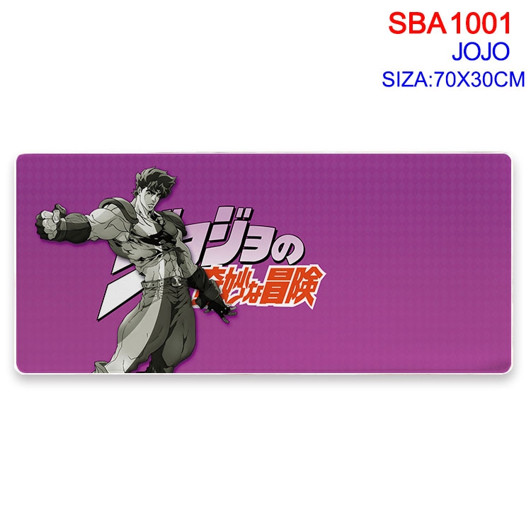 JoJos Bizarre Adventure Animation peripheral locking mouse pad 70X30cm  SBA-1003-2