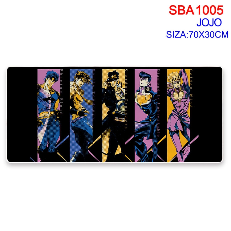 JoJos Bizarre Adventure Animation peripheral locking mouse pad 70X30cm  SBA-1005-2