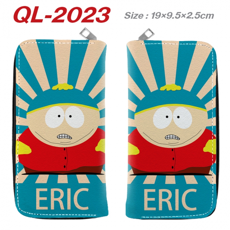 South Park Animation perimeter long zipper wallet 19.5x9.5x2.5cm  QL-2023A