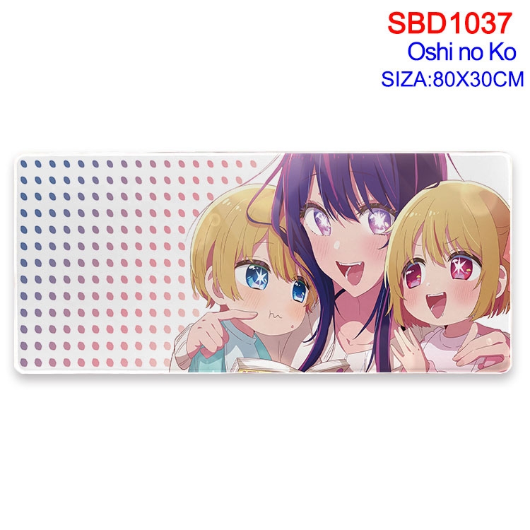 Oshi no ko Animation peripheral locking mouse pad 80X30cm SBD-1037-2
