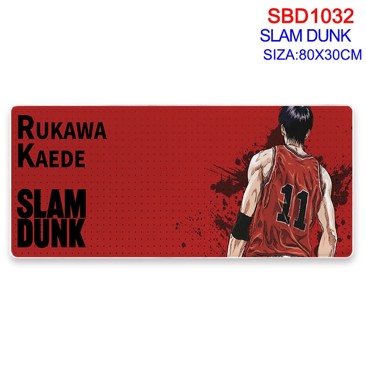 Slam Dunk Animation peripheral locking mouse pad 80X30cm  SBD-1032-2