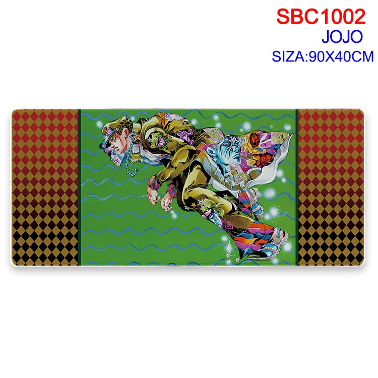 JoJos Bizarre Adventure Anime peripheral edge lock mouse pad 90X40CM SBC-1002