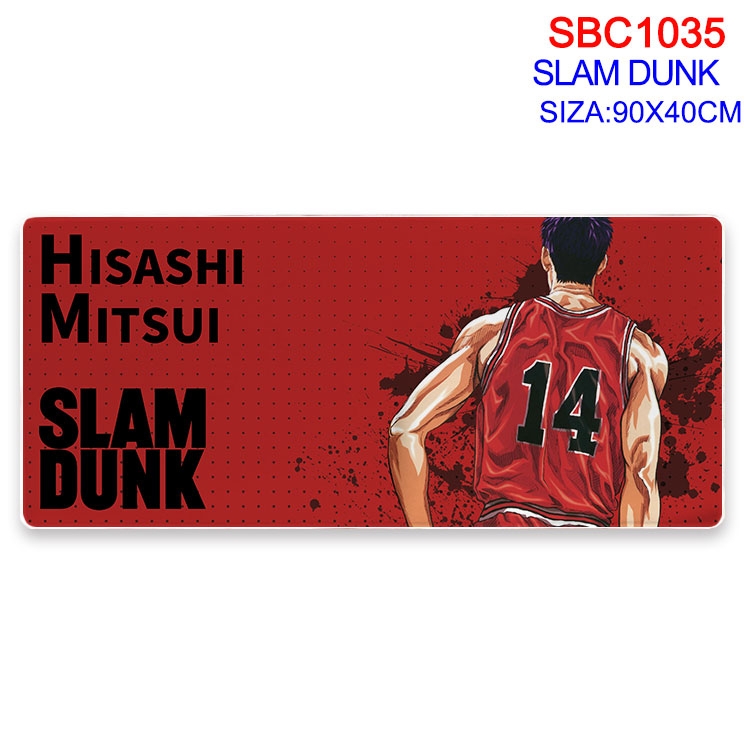 Slam Dunk Anime peripheral edge lock mouse pad 90X40CM SBC-1035