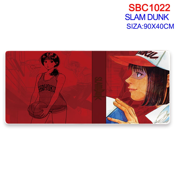 Slam Dunk Anime peripheral edge lock mouse pad 90X40CM SBC-1022