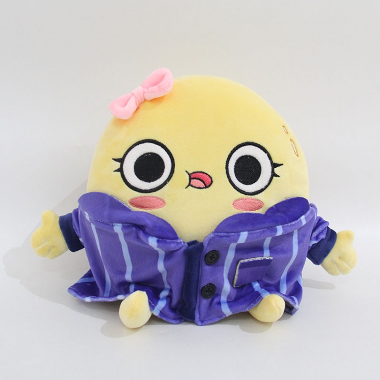 Choco and Pancake Love Pancake Crystal Super Soft PP Cotton Plush Doll doll 19x21x11cm