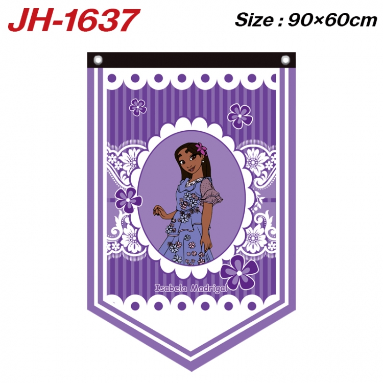 full house of magic  Anime Peripheral Full Color Printing Banner 90X60CM JH-1637