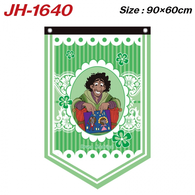 full house of magic  Anime Peripheral Full Color Printing Banner 90X60CM JH-1640