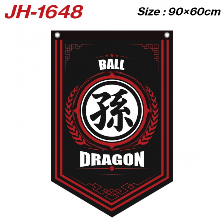 DRAGON BALL Anime Peripheral Full Color Printing Banner 90X60CM JH-1648