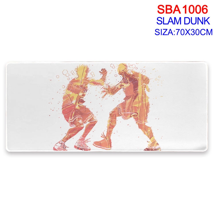 Slam Dunk Animation peripheral locking mouse pad 70X30cm SBA-1006-2