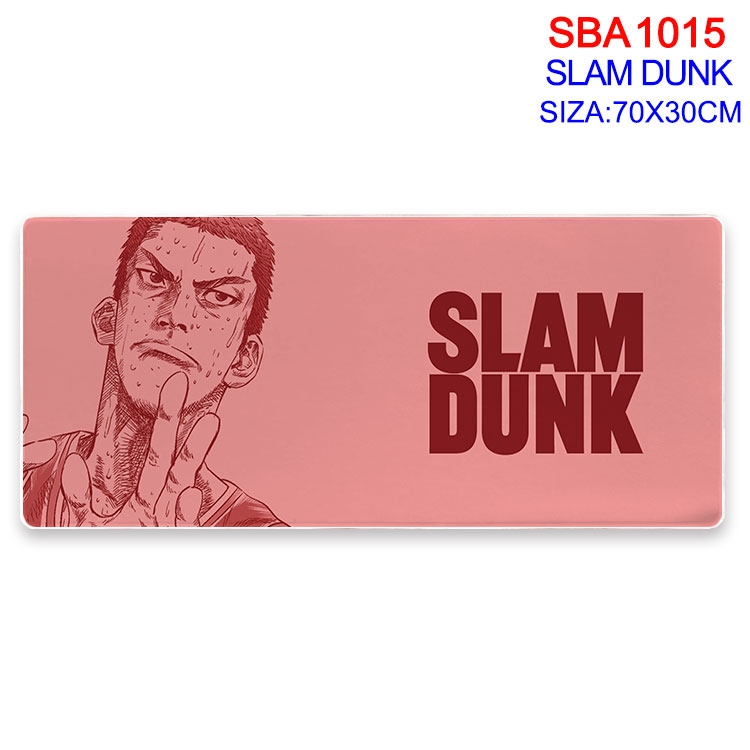 Slam Dunk Animation peripheral locking mouse pad 70X30cm  SBA-1015-2
