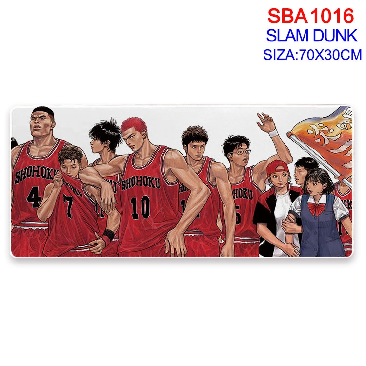 Slam Dunk Animation peripheral locking mouse pad 70X30cm SBA-1016-2