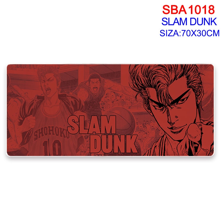Slam Dunk Animation peripheral locking mouse pad 70X30cm SBA-1018-2