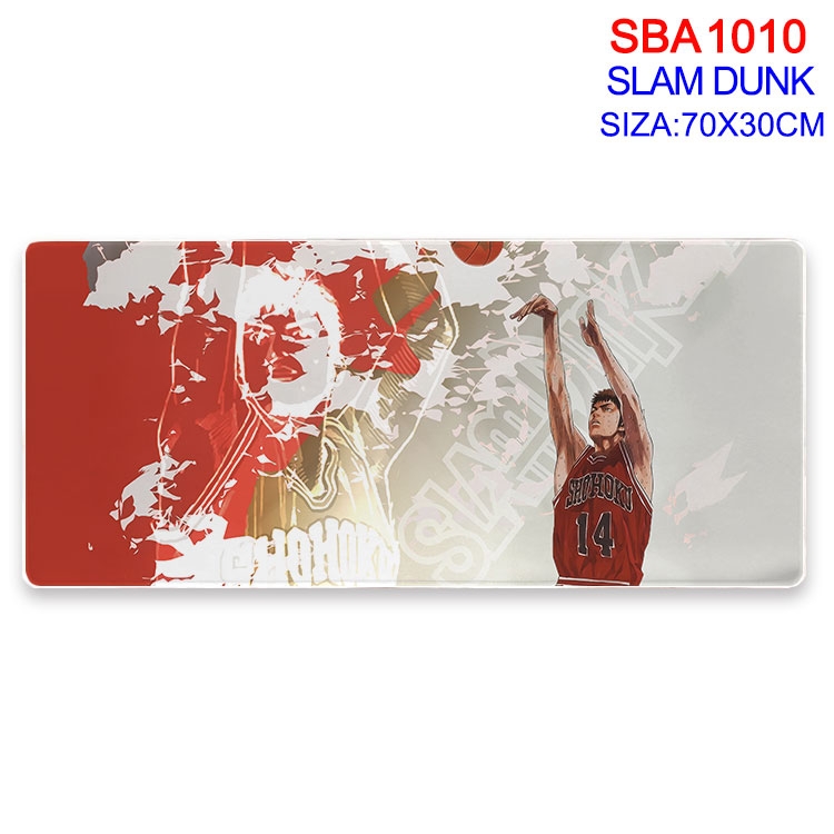 Slam Dunk Animation peripheral locking mouse pad 70X30cm SBA-1010-2