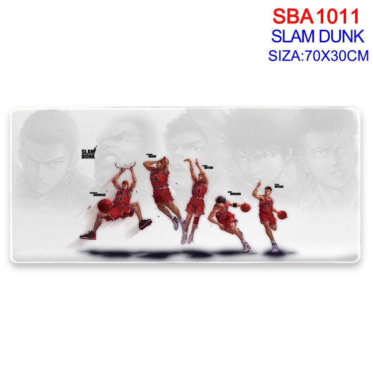 Slam Dunk Animation peripheral locking mouse pad 70X30cm  SBA-1011-2