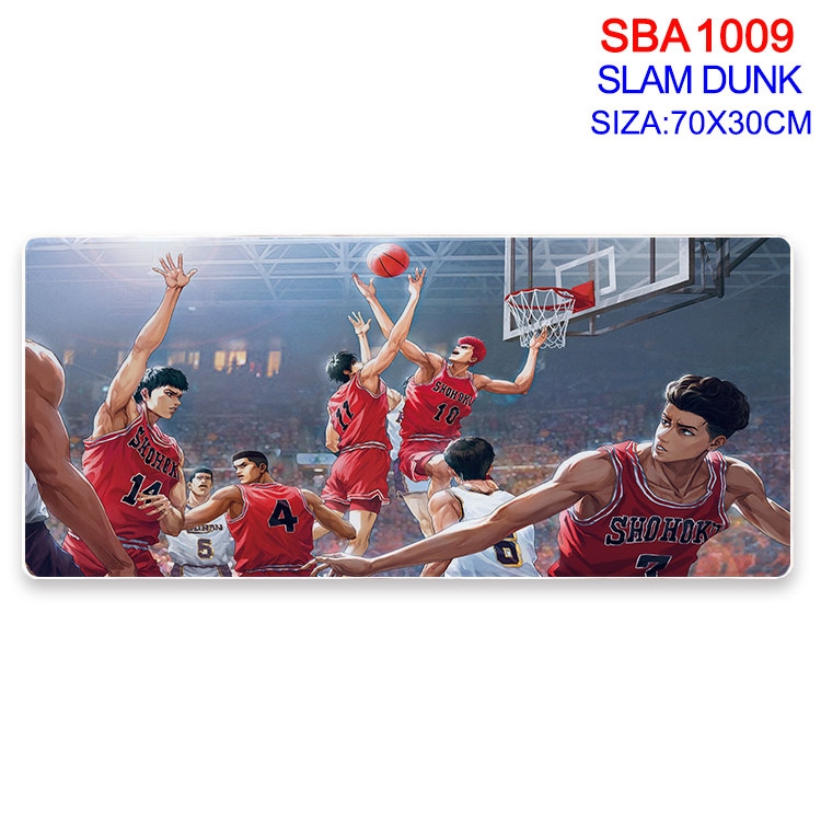 Slam Dunk Animation peripheral locking mouse pad 70X30cm  SBA-1009-2