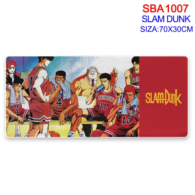 Slam Dunk Animation peripheral locking mouse pad 70X30cm  SBA-1007-2