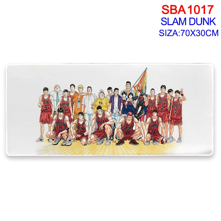 Slam Dunk Animation peripheral locking mouse pad 70X30cm  SBA-1017-2