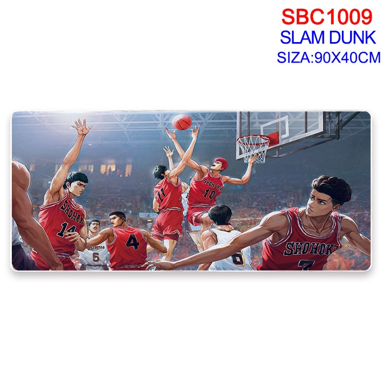 Slam Dunk Anime peripheral edge lock mouse pad 90X40CM SBC-1009-2