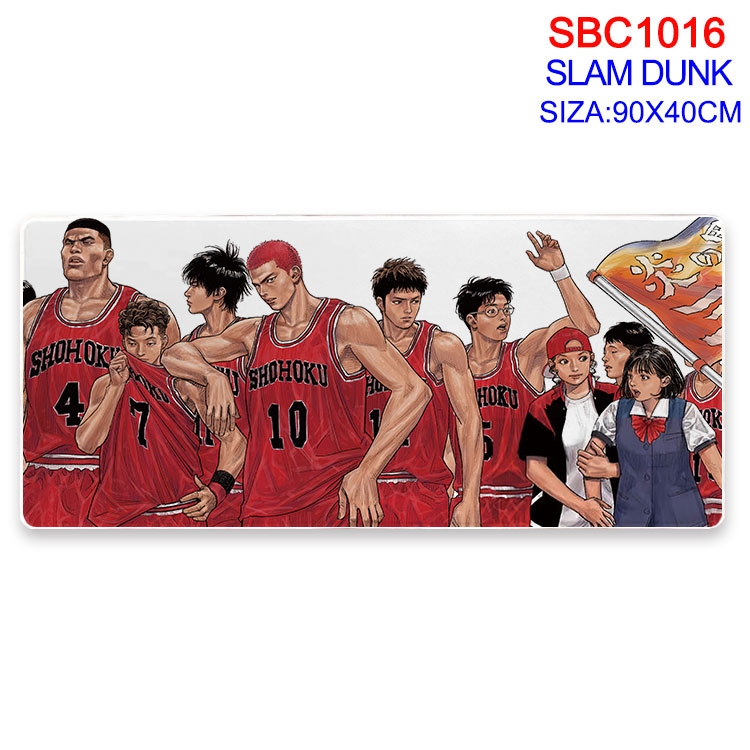 Slam Dunk Anime peripheral edge lock mouse pad 90X40CM SBC-1016-2