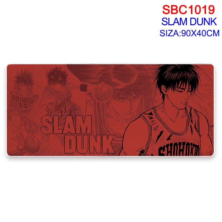 Slam Dunk Anime peripheral edge lock mouse pad 90X40CM SBC-1019-2