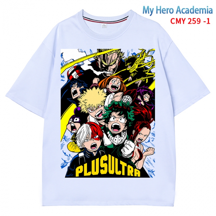 My Hero Academia Anime Surrounding New Pure Cotton T-shirt from S to 4XL CMY 259 1