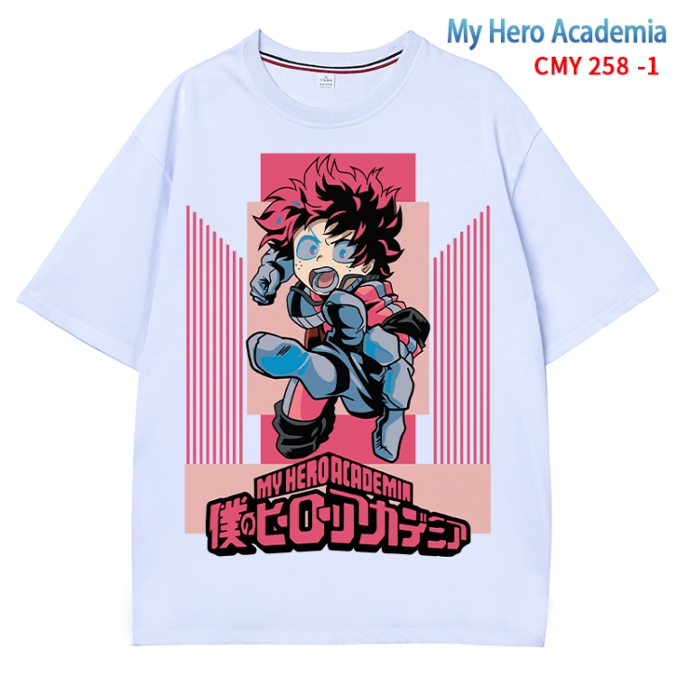 My Hero Academia Anime Surrounding New Pure Cotton T-shirt from S to 4XL CMY 258 1