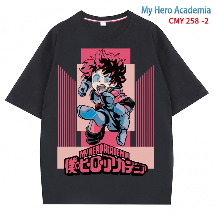 My Hero Academia Anime Surrounding New Pure Cotton T-shirt from S to 4XL CMY 258 2