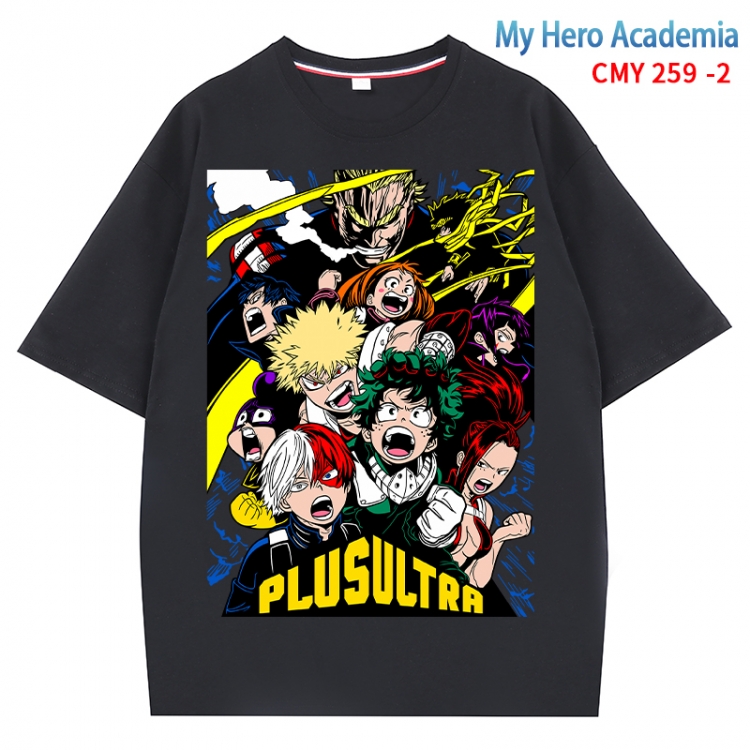 My Hero Academia Anime Surrounding New Pure Cotton T-shirt from S to 4XL CMY 259 2