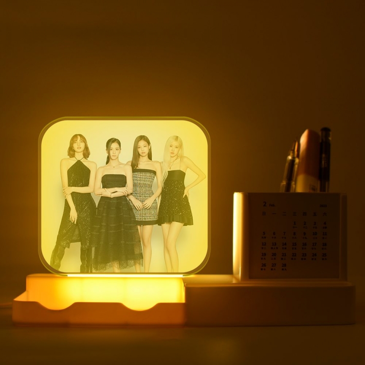 BLACKPINK  New acrylic pencil holder night light bracket