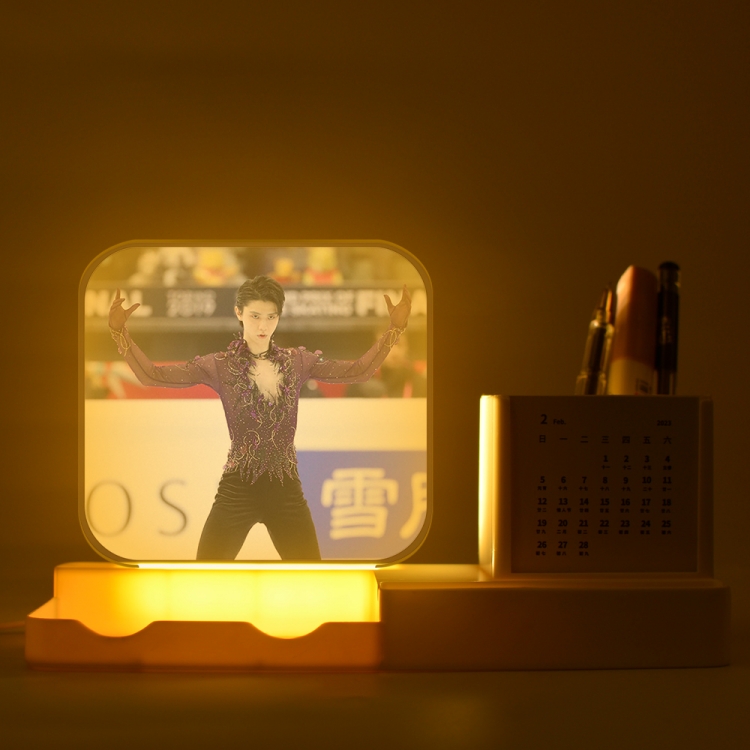 Hanyu-Yuzuru  New acrylic pencil holder night light bracket