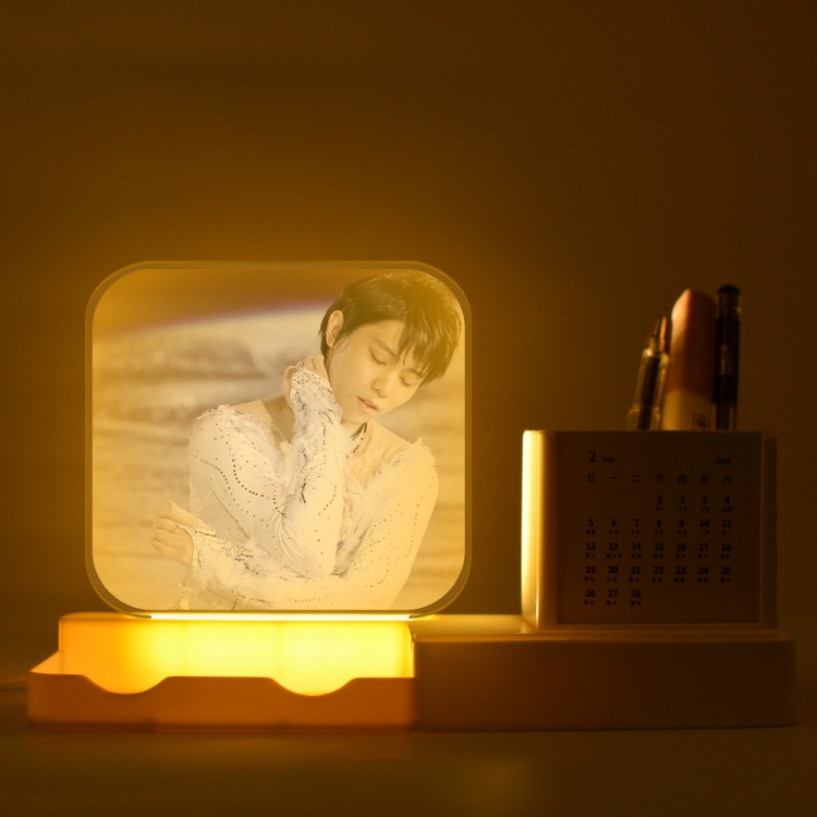 Hanyu-Yuzuru  New acrylic pencil holder night light bracket