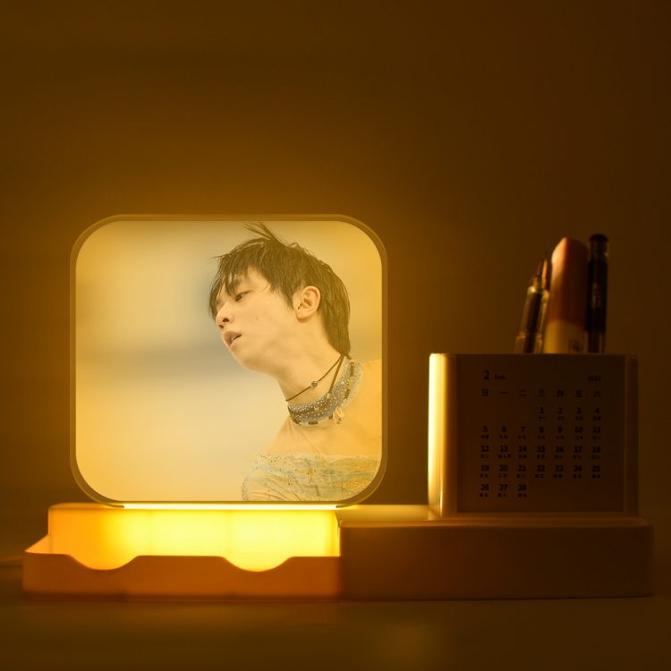 Hanyu-Yuzuru  New acrylic pencil holder night light bracket