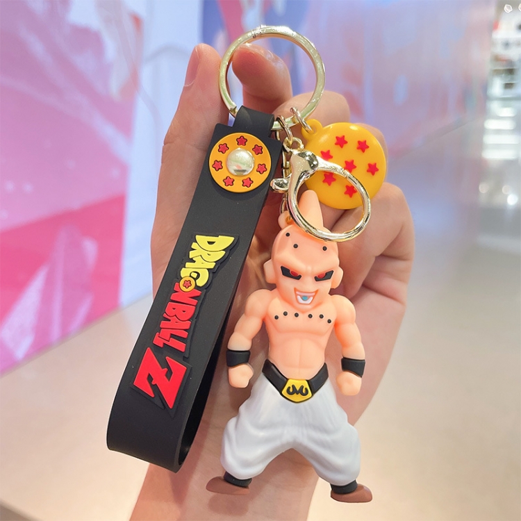 DRAGON BALL Anime Surrounding Car Keychain Bag Hanging Accessories price for 5 pcs
