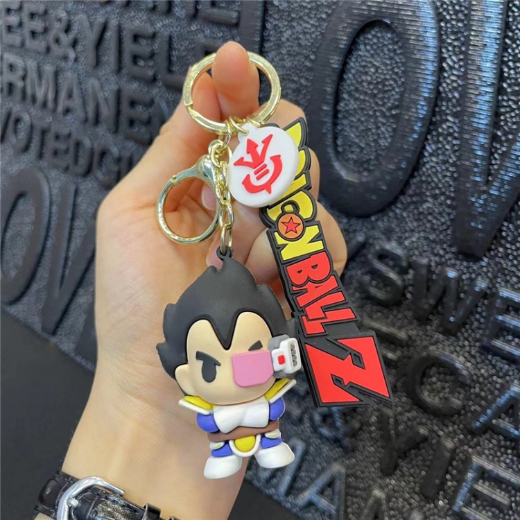 DRAGON BALL Anime Surrounding Car Keychain Bag Hanging Accessories price for 5 pcs