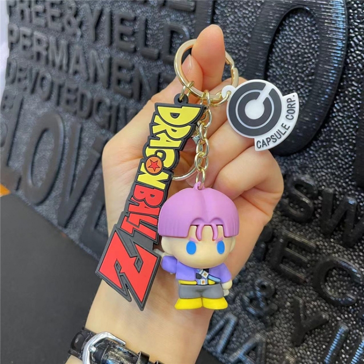 DRAGON BALL Anime Surrounding Car Keychain Bag Hanging Accessories price for 5 pcs