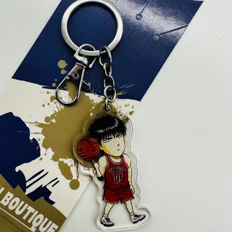 Slam Dunk Anime peripheral acrylic key chain pendant price for 5 pcs  3358