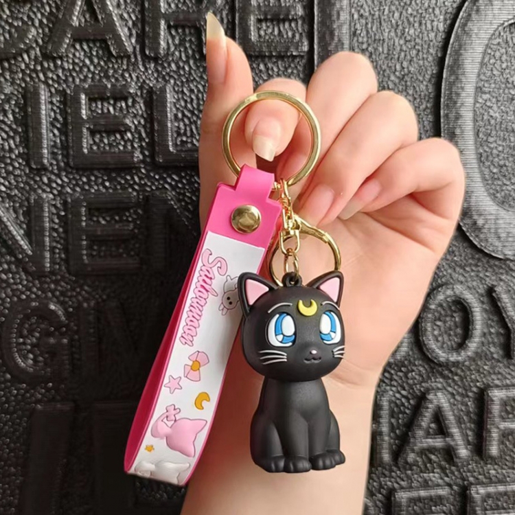 sailormoon Anime peripheral resin car keychain bag hanging accessories price for 5 pcs