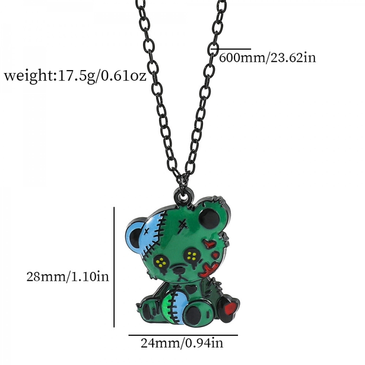 Metal Necklace Jewelry Anime Necklace OPP Packaging price for 5 pcs