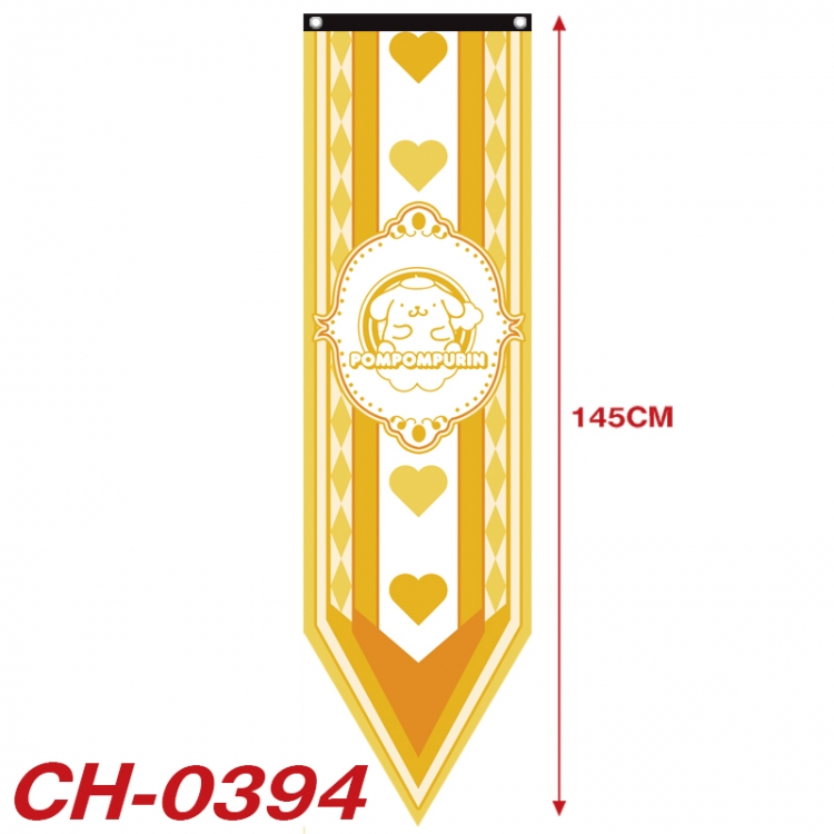 Sanrio Anime Peripheral Full Color Printing Banner 40X145CM CH-0394