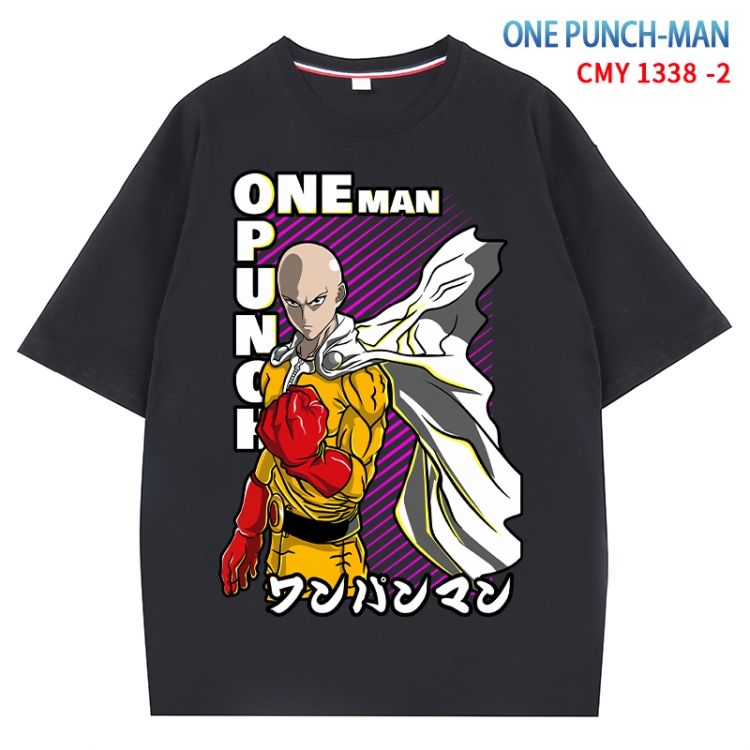 One Punch Man Anime Surrounding New Pure Cotton T-shirt from S to 4XL CMY 1338 2