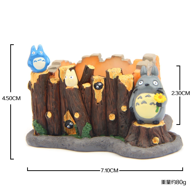 TOTORO Small cake decoration doll bouquet decoration  price for 2 set
